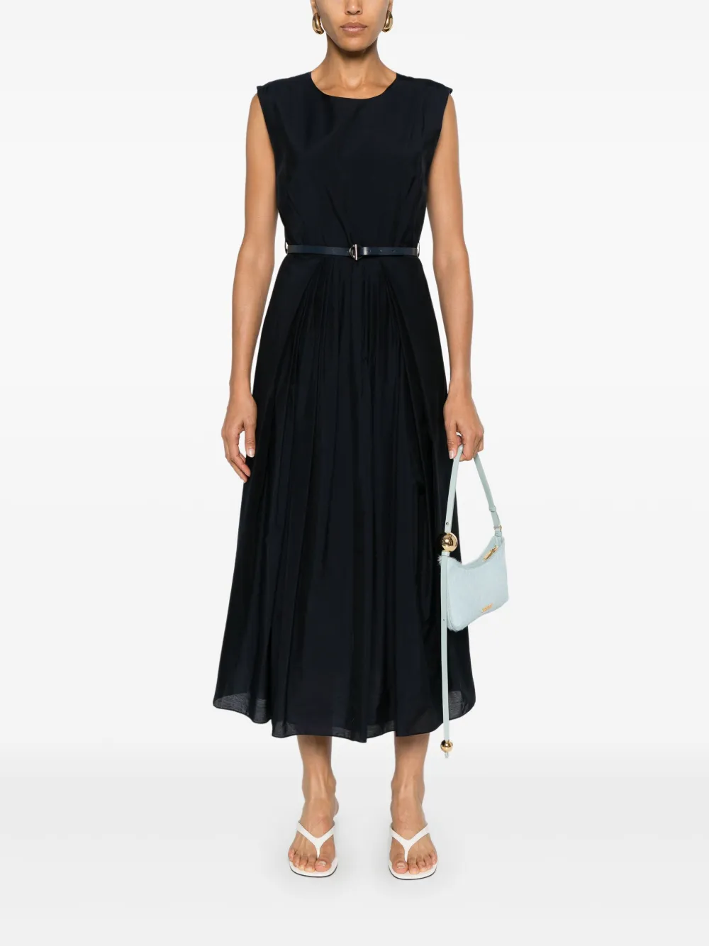 Emporio Armani Midi-jurk - Blauw