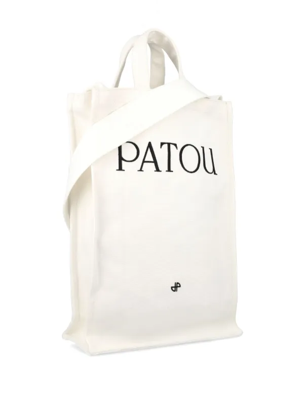 ◼️週末値下げ！！！◼️PATOU vertical JP TOTE PATOU VERTICAL PATOU TOTE Patou | Vertical JP tote in printed