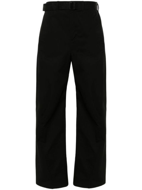 LEMAIRE belted wide-leg trousers