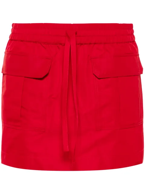 P.A.R.O.S.H. elasticated-waistband skirt