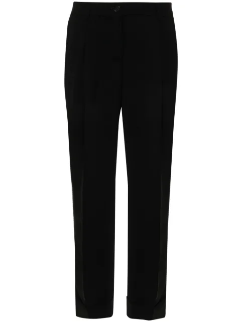 P.A.R.O.S.H. Poker tapered trousers