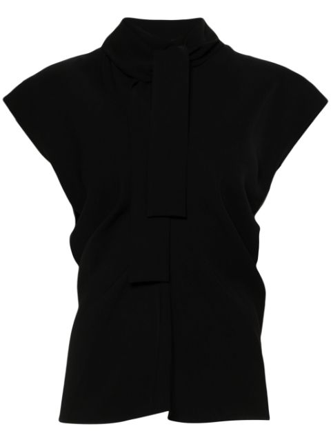 P.A.R.O.S.H. asymmetric-hem blouse