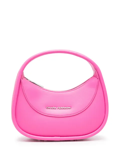 Chiara Ferragni Eyelike-motif faux-leather tote bag