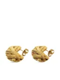 Paola Sighinolfi Icon small-hoop earrings - Gold
