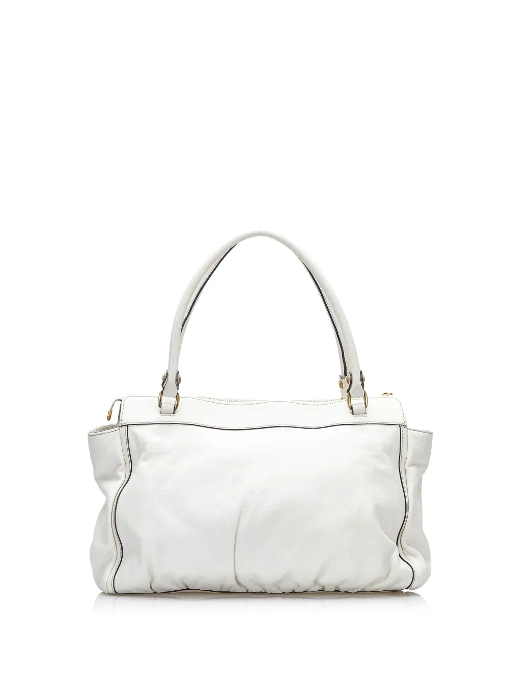 Gucci Pre-Owned 2000-2015 Pre-Owned Gucci Abbey D-Ring tote bag - Wit