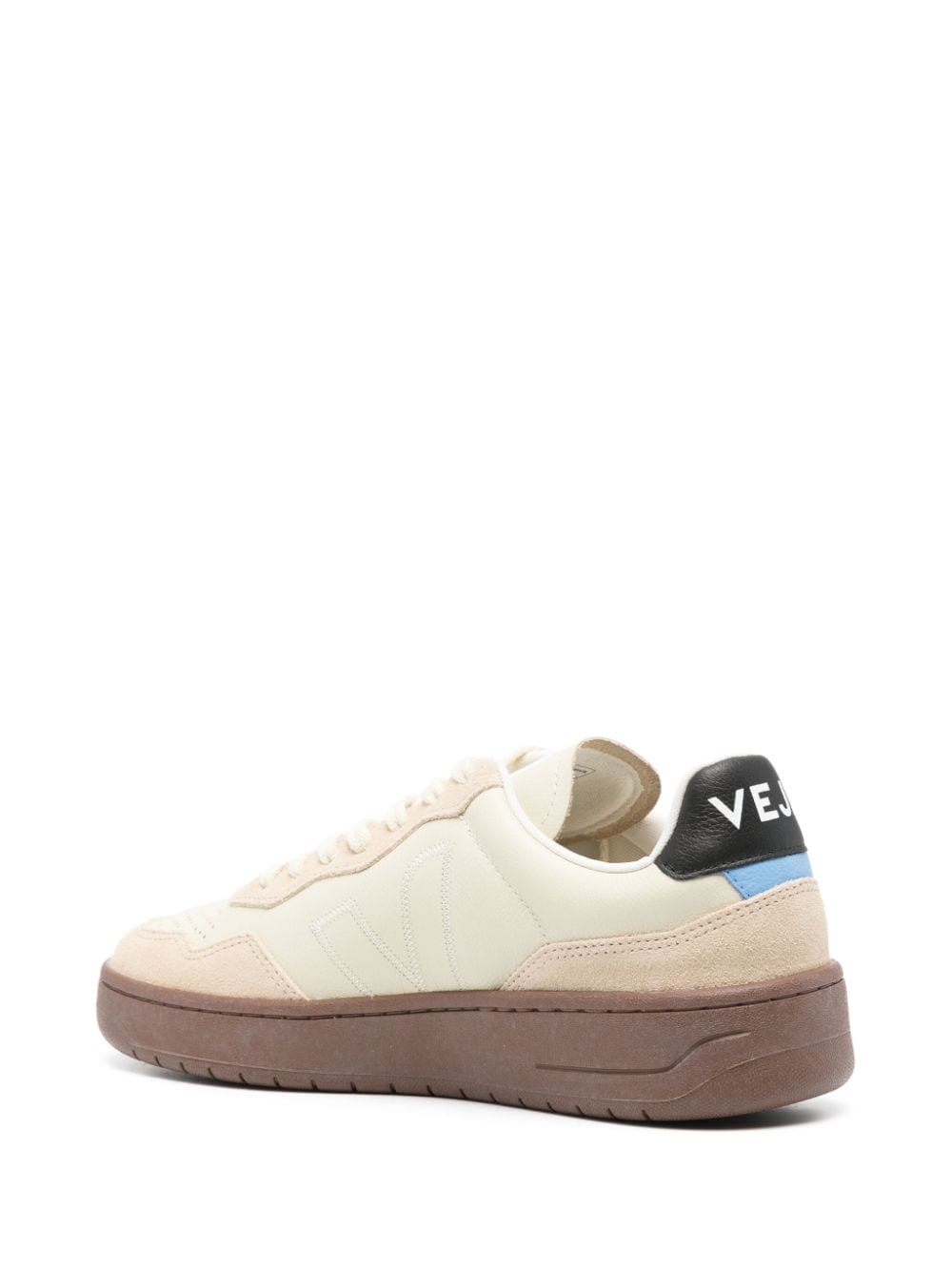 Shop Veja X Centre Commercial V-90 Sneakers In 中性色