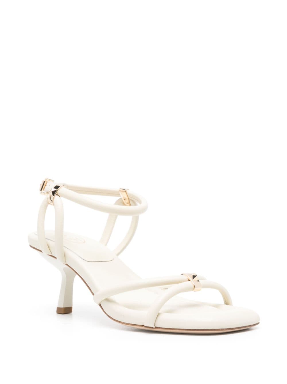 Ash Jess 75mm sandals - Beige