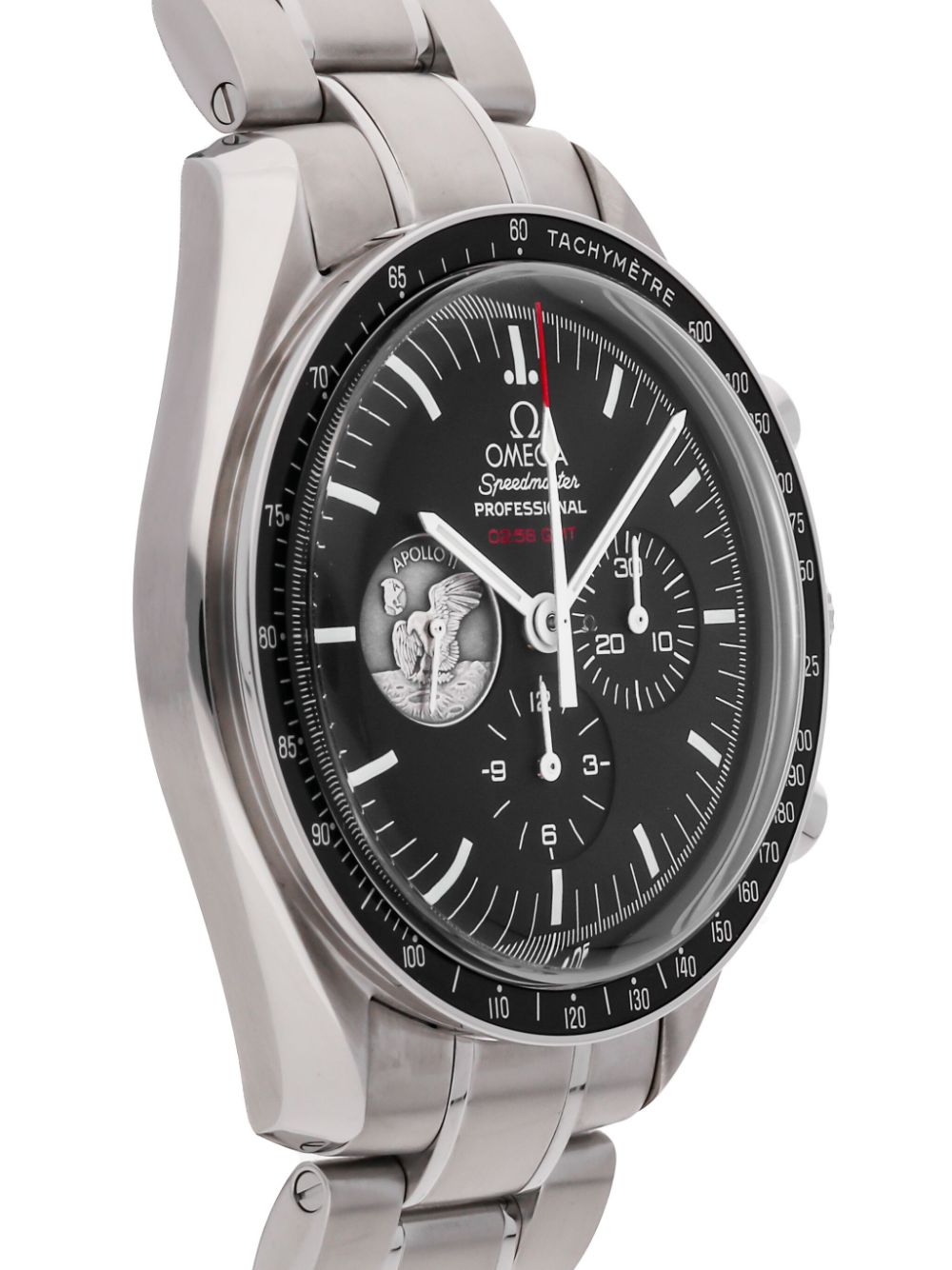 OMEGA pre-owned Speedmaster Professional Moonwatch Apollo II 40th Anniversary Limited Edition 42mm - Zwart