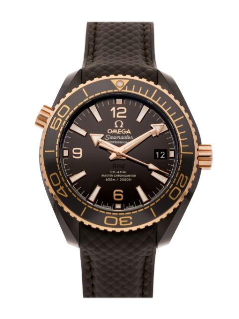 OMEGA 2021 pre-owned Seamaster Planet Ocean 39mm