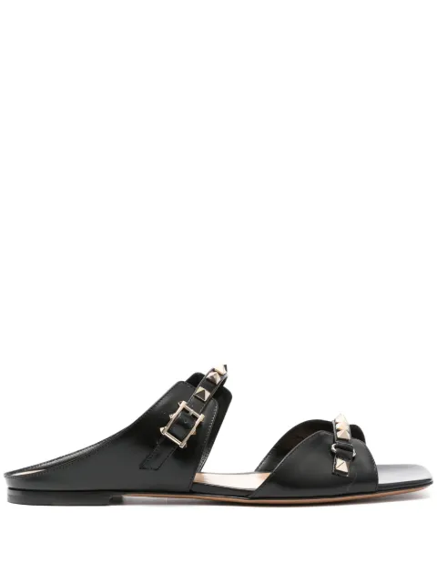 Valentino Garavani Rockstud flat sandals WS0JY4RPX - 0