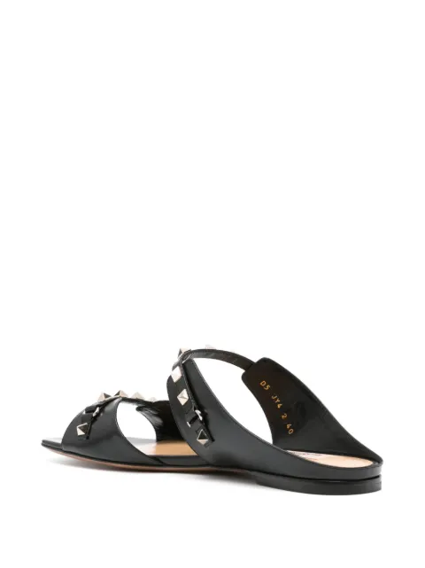 Valentino Garavani Rockstud flat sandals WS0JY4RPX - 2