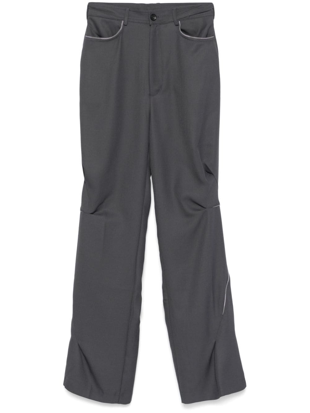 Kiko Kostadinov Ohne K-Dart trousers - Grigio