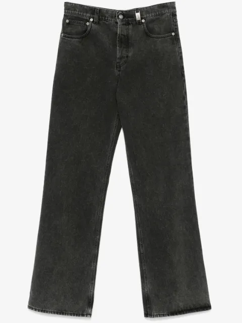 Alexander McQueen jeans rectos