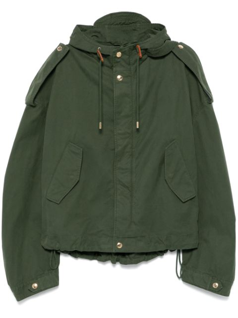 Alexander McQueen hooded jacket Men