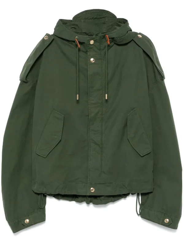 ジャケット・アウター ALEXANDER McQUEEN Hooded Tailored Jacket 23623967_55323971_600.jpg