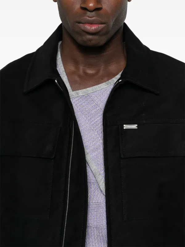 Ferragamo Jaqueta De Algodão | Preto | FARFETCH BR