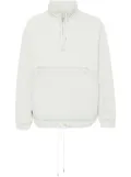 Maison Kitsuné logo-patch denim jacket - Blue