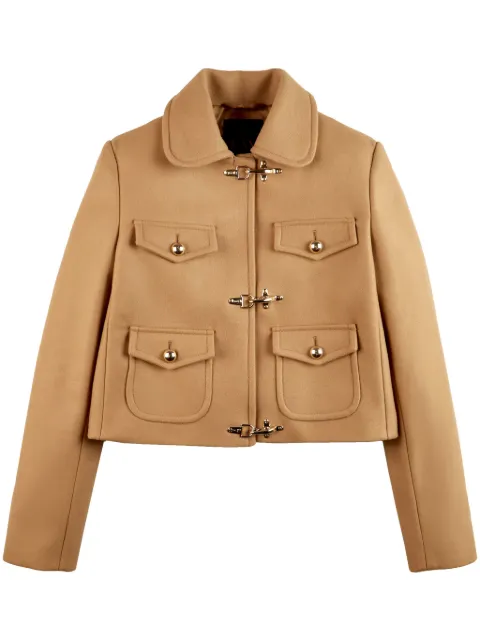 Fay 3 Ganci cropped jacket 