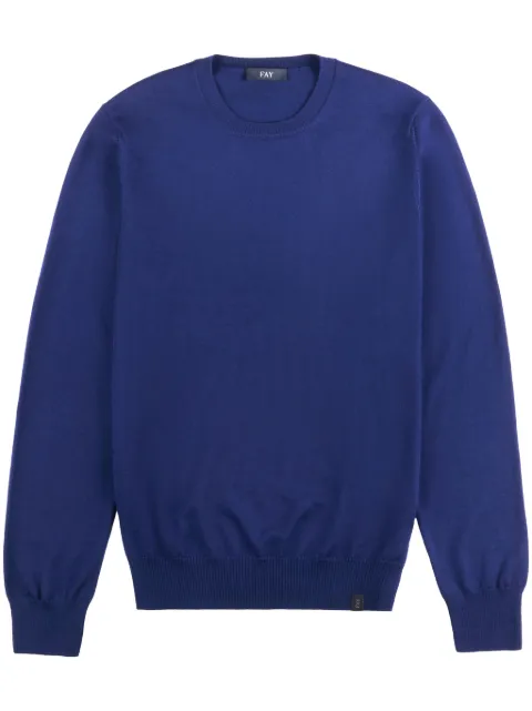 Fay Suéter Maglia Girocollo