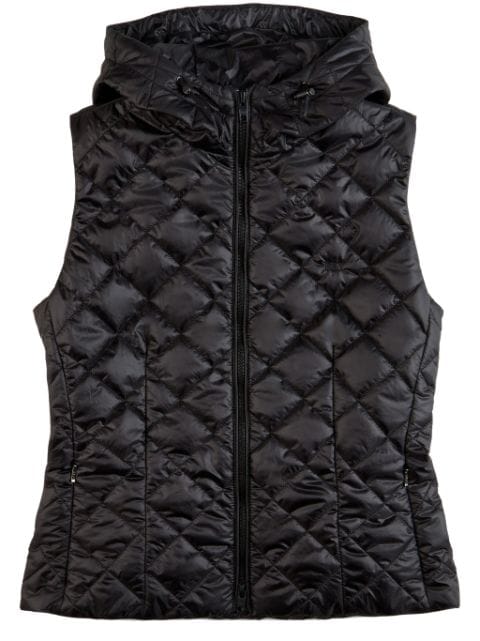 Fay diamond-quilted hooded gilet