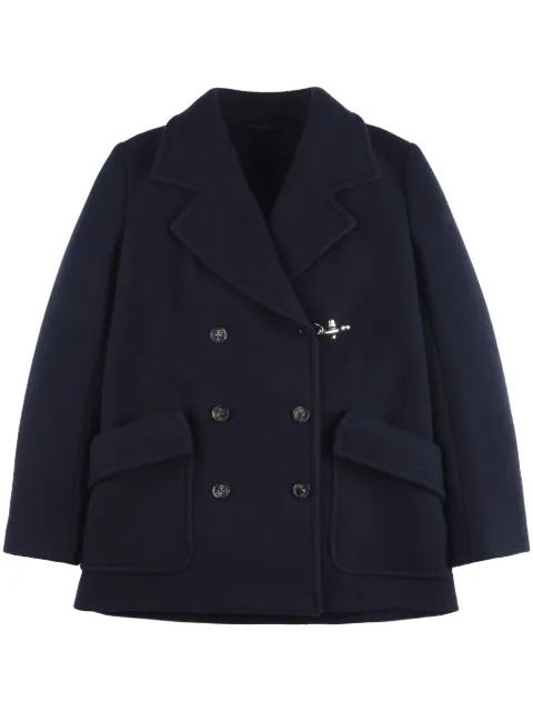 Fay double-breasted coat