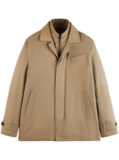 Fay Morning layered coat