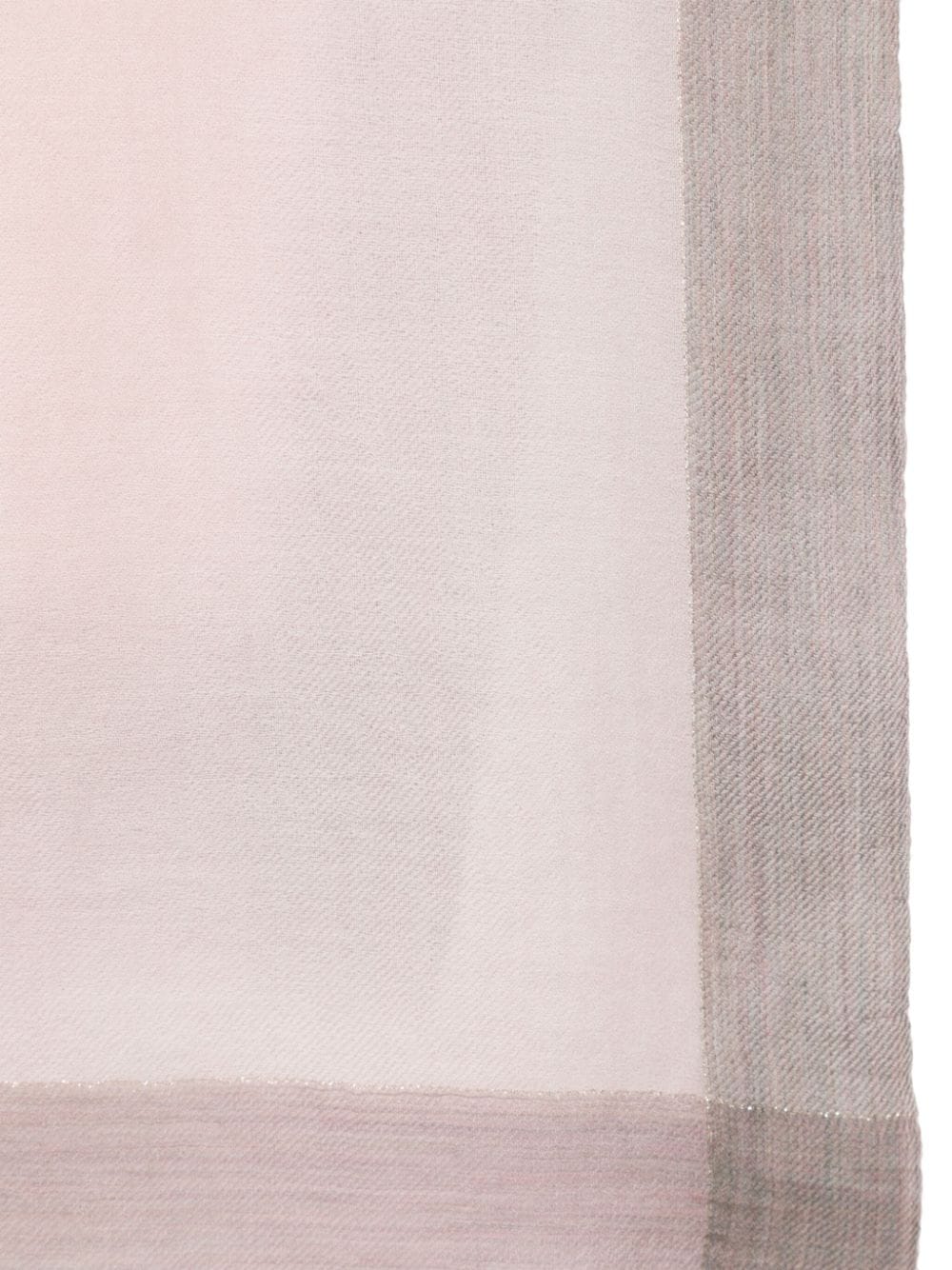 N.Peal fine-knit cashmere scarf - Roze