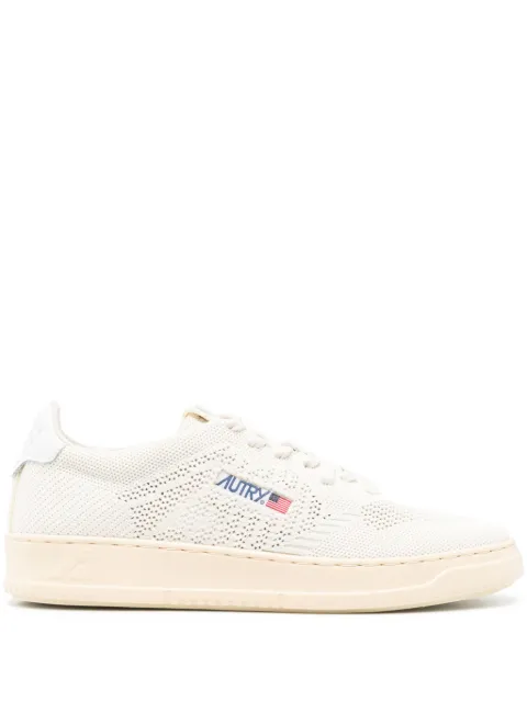 Autry Easeknit lace-up sneakers