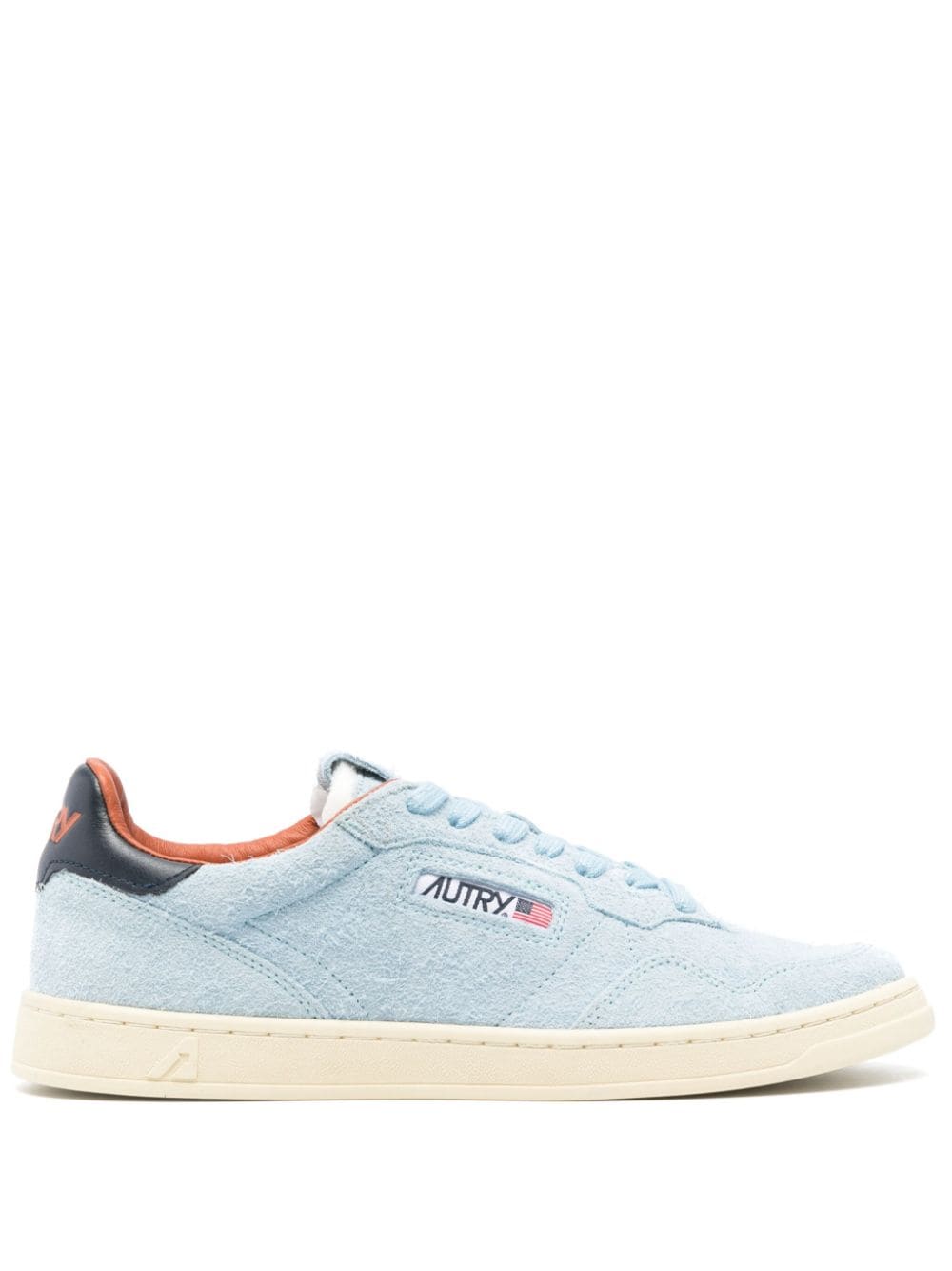 Autry Medalist suede sneakers Blue