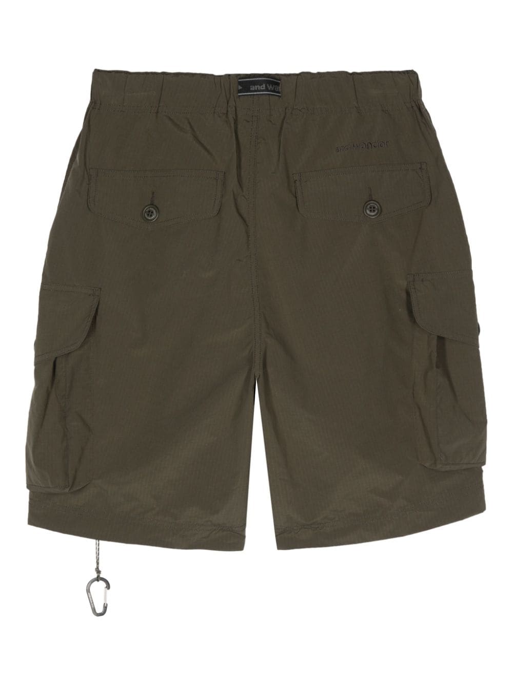 and Wander ripstop cargo shorts - Groen