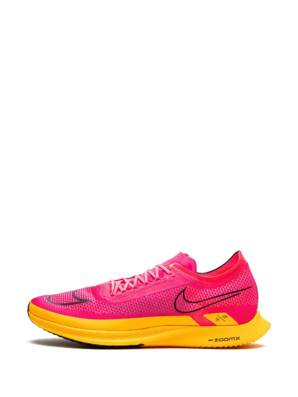 Pink yellow nike shoes hotsell