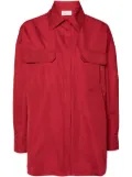P.A.R.O.S.H. long-sleeve shirt - Red