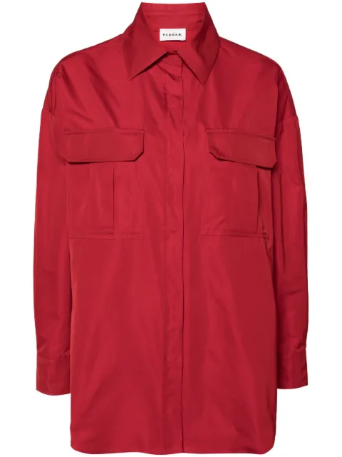 P.A.R.O.S.H. chemise à manches longues