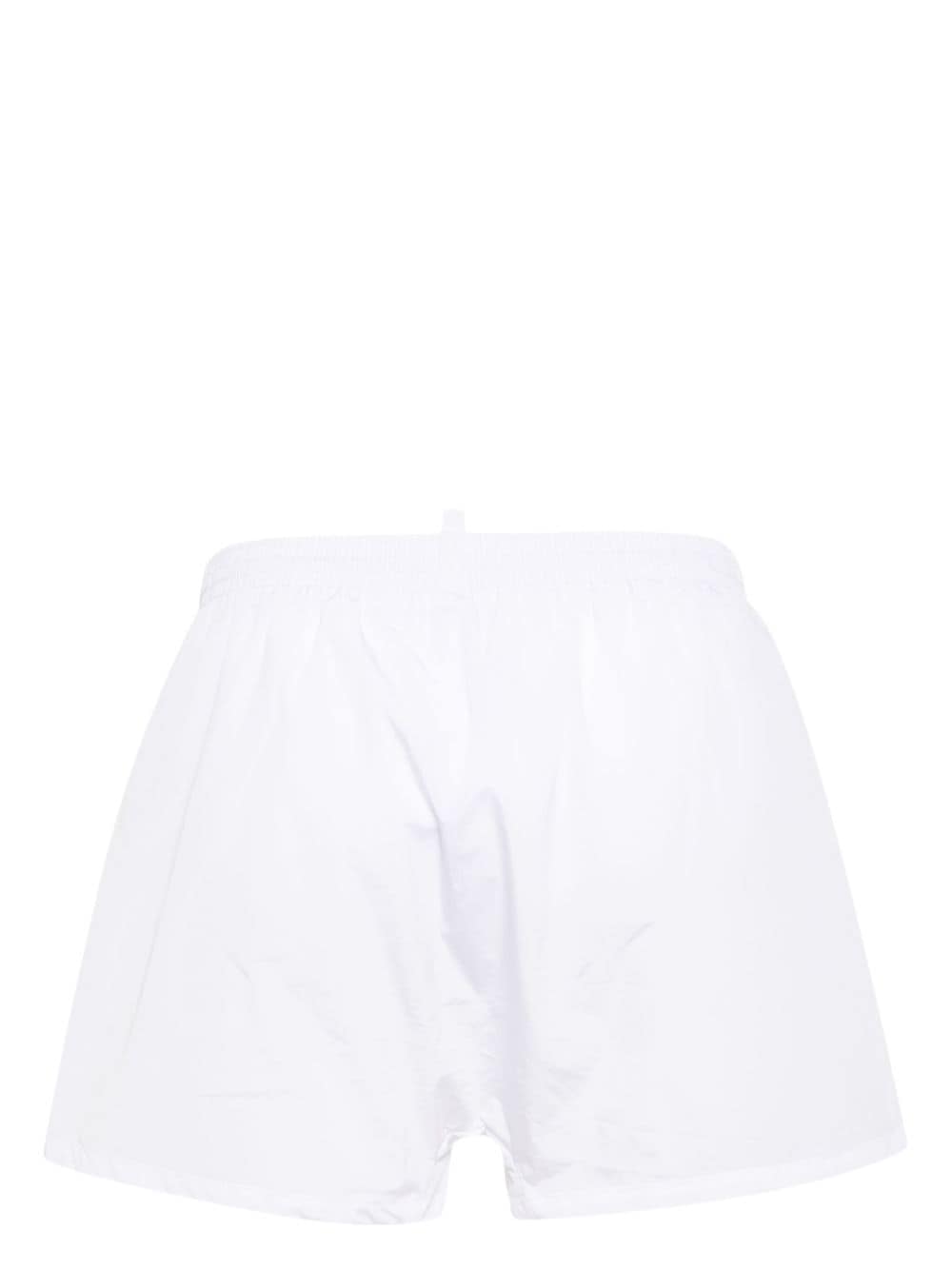 Dsquared2 Icon Splash swim shorts - Wit