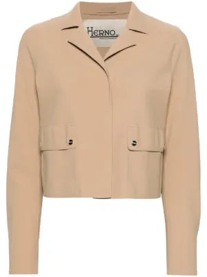 Herno Cropped Jackets for Women - Shop on FARFETCH