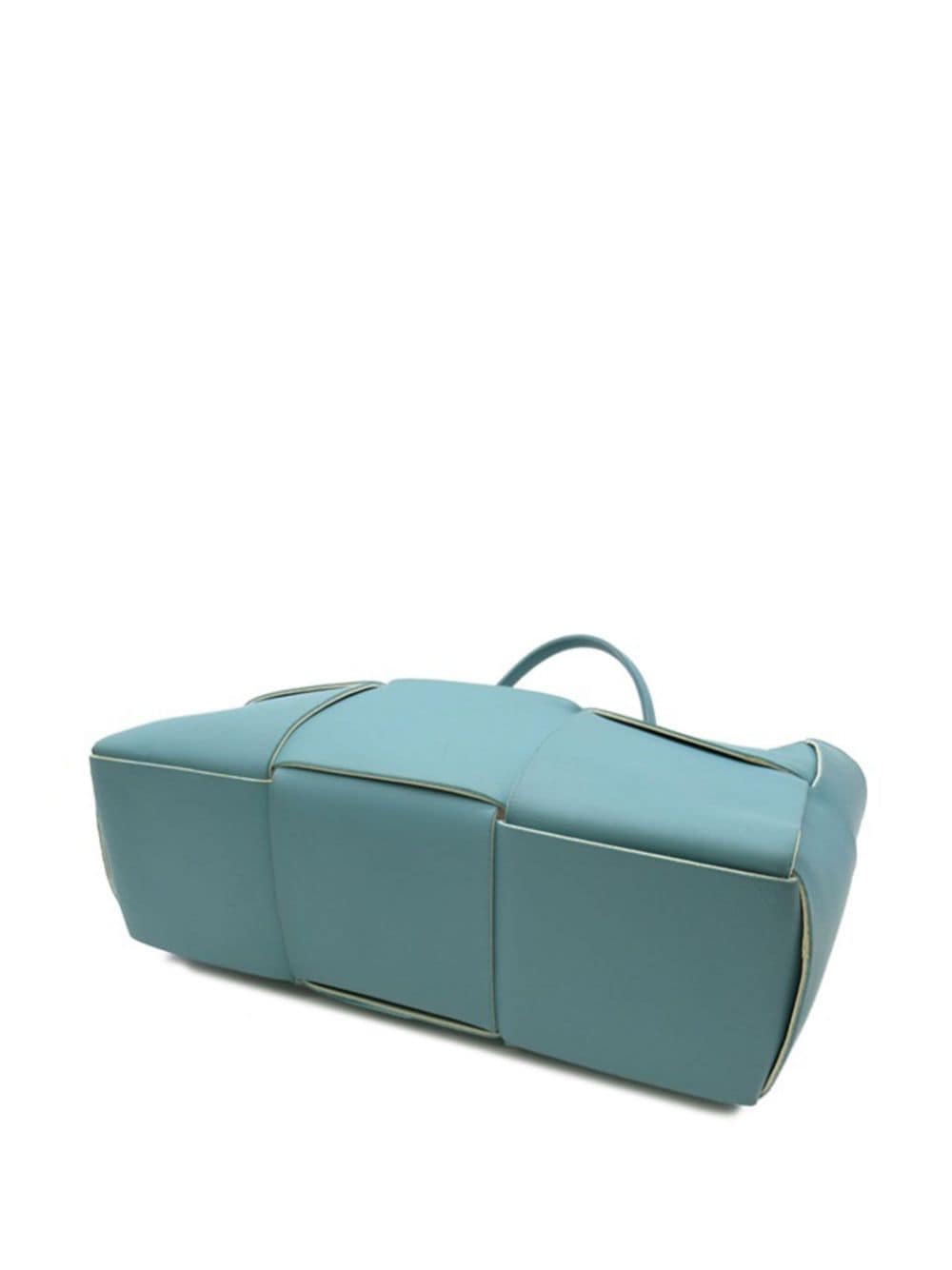 Pre-owned Bottega Veneta 2012-2023 Medium Arco Tote Bag In Blue