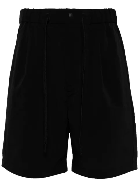 Snow Peak Short de veludo com estampa de logo