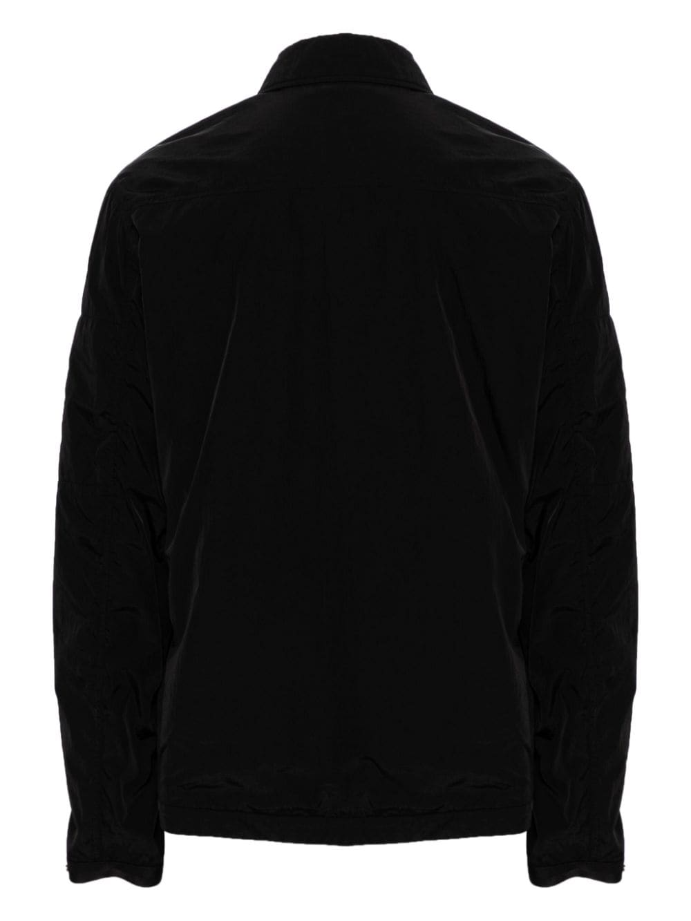 C.P. Company lightweight long-sleeve jacket - Zwart