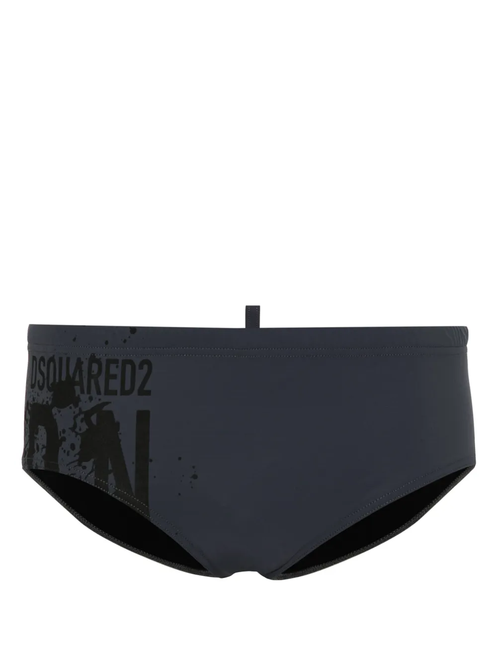 DSQUARED2 Zwembroek met logoprint Blauw