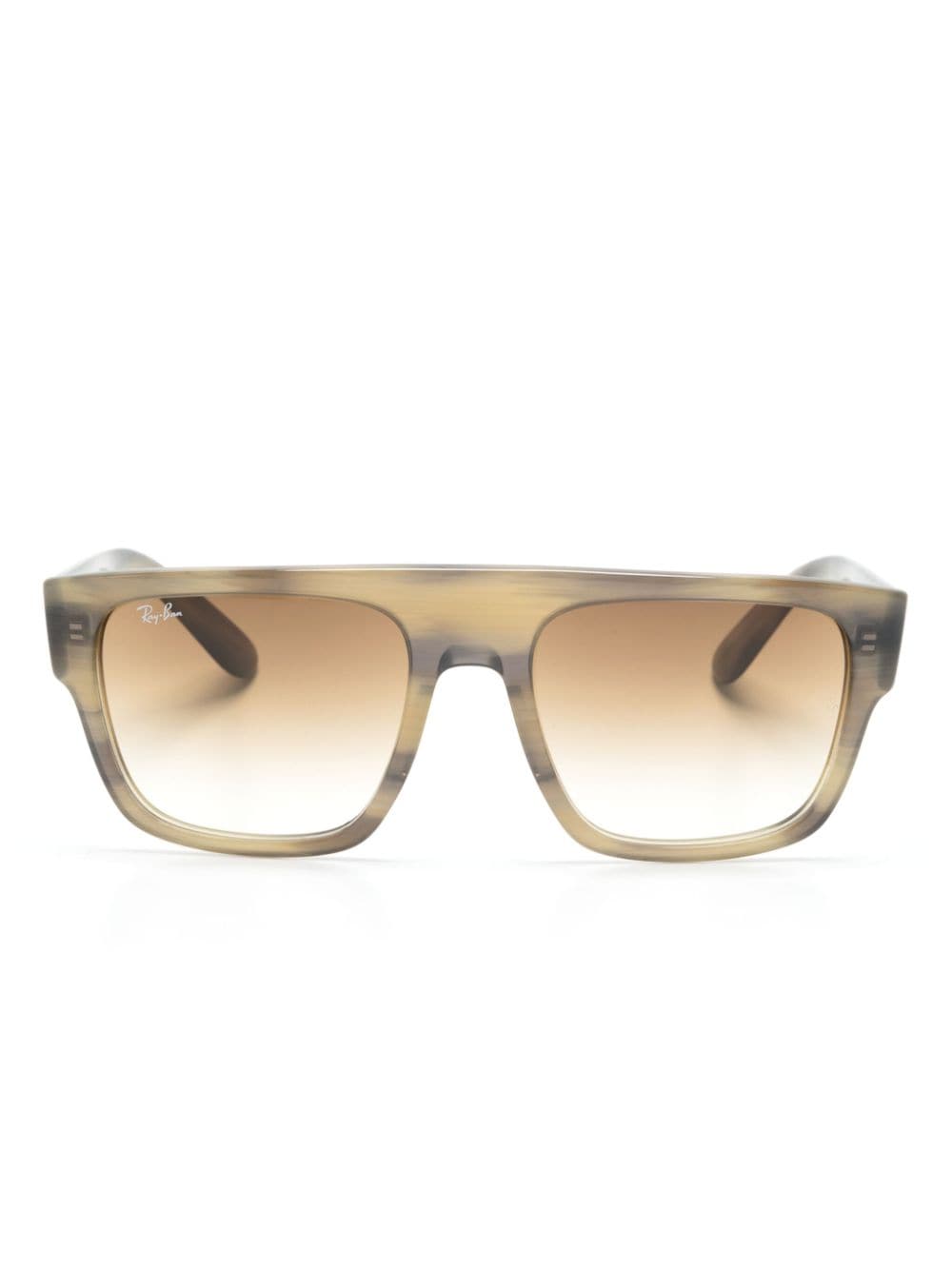 Ray Ban Drifter Square-frame Sunglasses In Green
