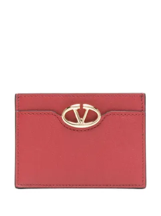 ☆送料関税込☆VALENTINO Vロゴ シグネチャー カードケース☆ ☆送料・関税込☆VALENTINO☆Vロゴ シグネチャー カードケース☆