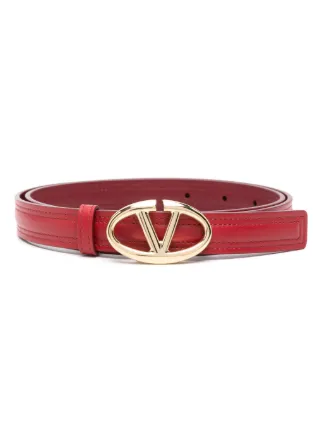 ベルト VALENTINO Valentino Garavani 'VLogo The Bold Edition belt VALENTINO GARAVANI VLOGO The Bold Edition leather belt | NET