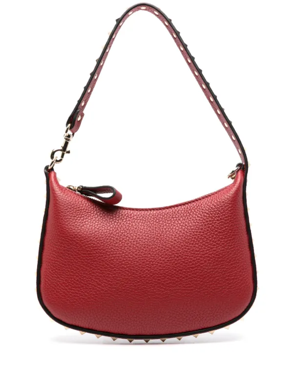 valentino ミニバックスタッズレッド