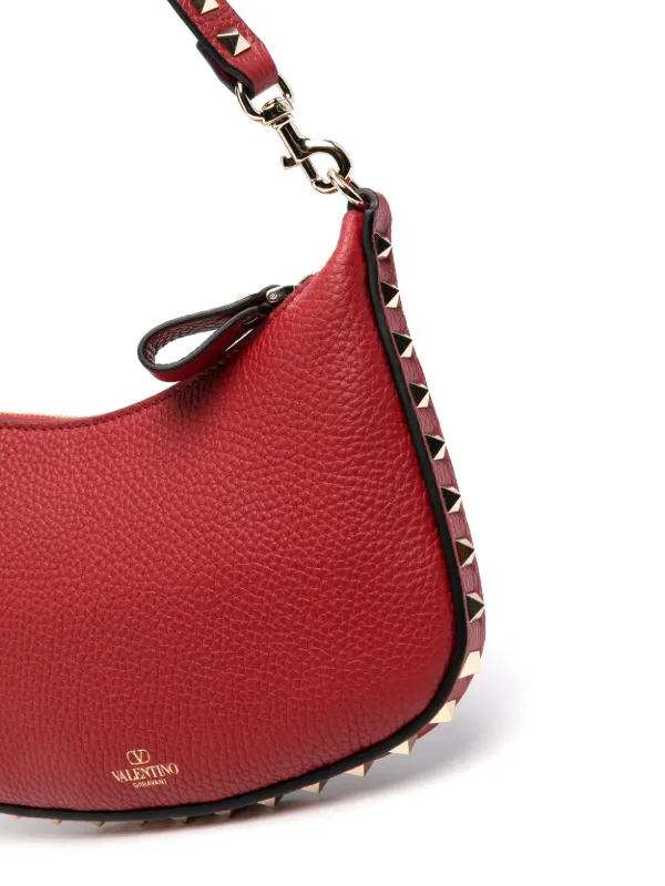 valentino ミニバック　スタッズ　レッド valentino ミニバックスタッズレッド