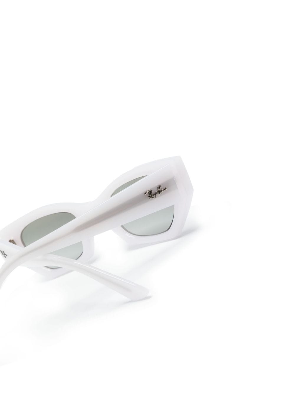 Ray-Ban Zena Bio-Based cat-eye sunglasses Wit
