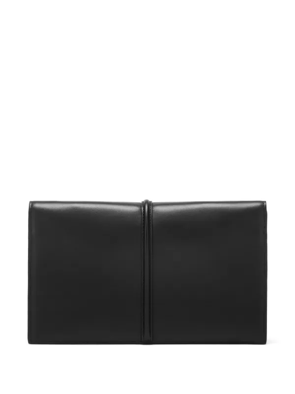 DeMellier The Tokyo Leather Clutch | Black | FARFETCH