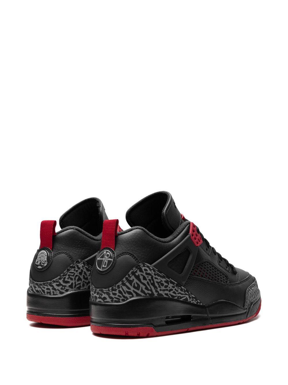 Shop Jordan Air  Spizike Low "bred" Sneakers In Black