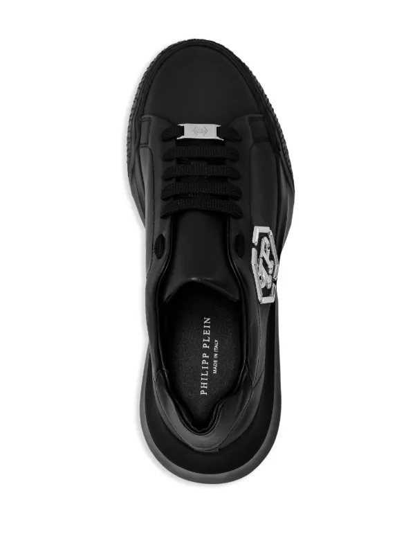 Philipp Plein Godzilla Runner logo-plaque Sneakers | Black
