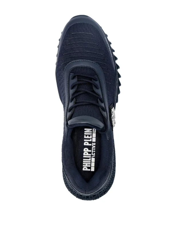 Philipp Plein Runner Hexagon Sneakers | Blue | FARFETCH