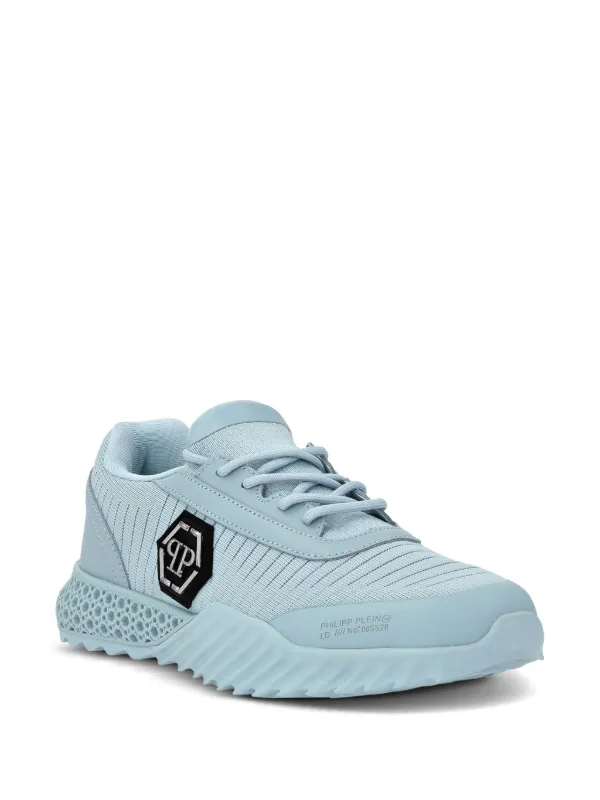 Philipp Plein Runner Hexagon Sneakers | Blue | FARFETCH